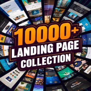 10,000+ High Performance Landing Pages for Any Niche