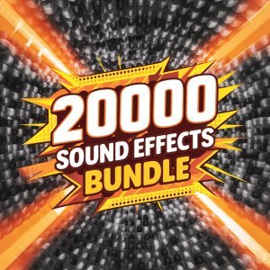20,000 Sound Effects: The Ultimate Pro Pack