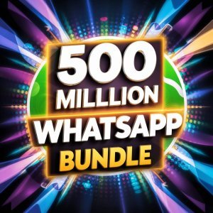 500 Million Whatsapp  Number Bundle