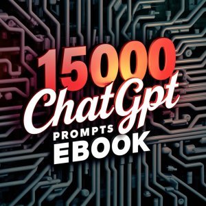 Unveiling 15,000 Sparks of Creativity: ChatGPT Prompts eBook